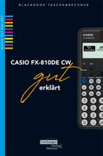 567 Casio FX810DE CW gut erklaert