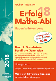 Grundwissen Berufliche-Gymnasien 2018 Baden-Wuerttemberg