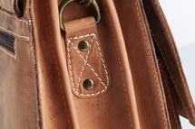 Ledertasche Unico Detail01